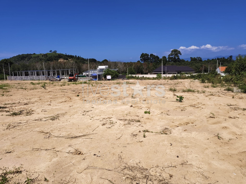 Terrain plat de 1 600 m² à vendre à proximité de la plage de Ban Tai, photo 7