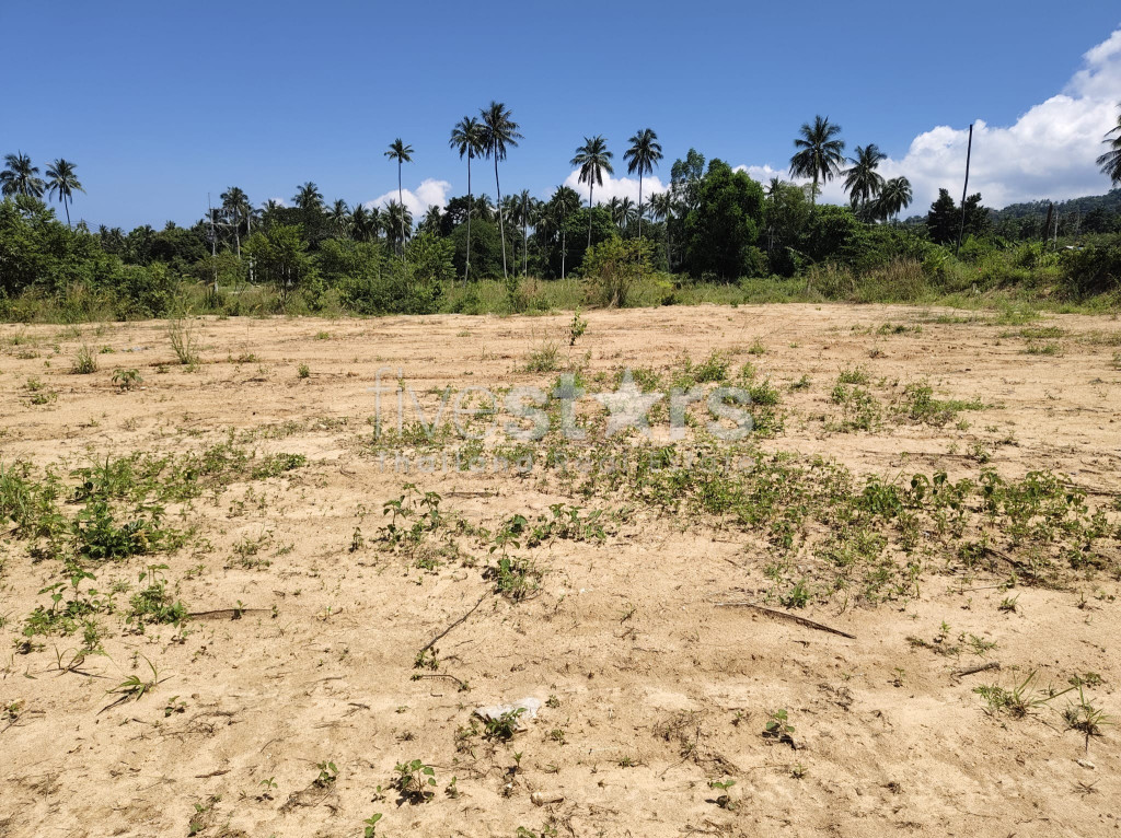 Terrain plat de 1 600 m² à vendre à proximité de la plage de Ban Tai, photo 2