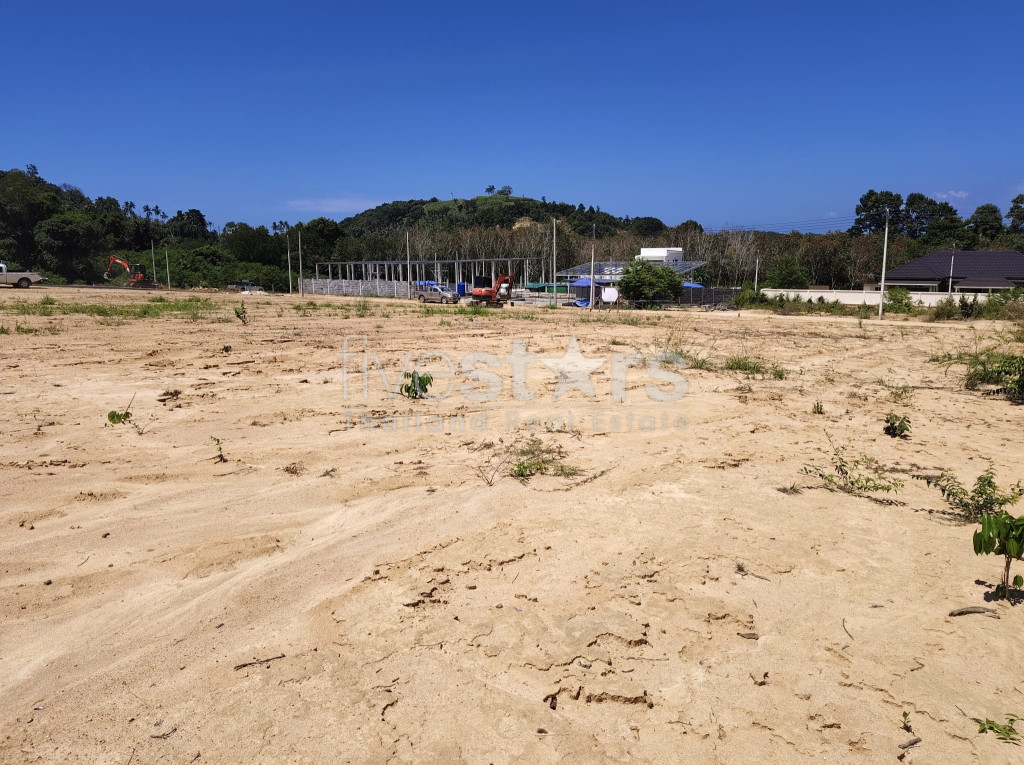 Terrain plat de 1 600 m² à vendre à proximité de la plage de Ban Tai, photo 8