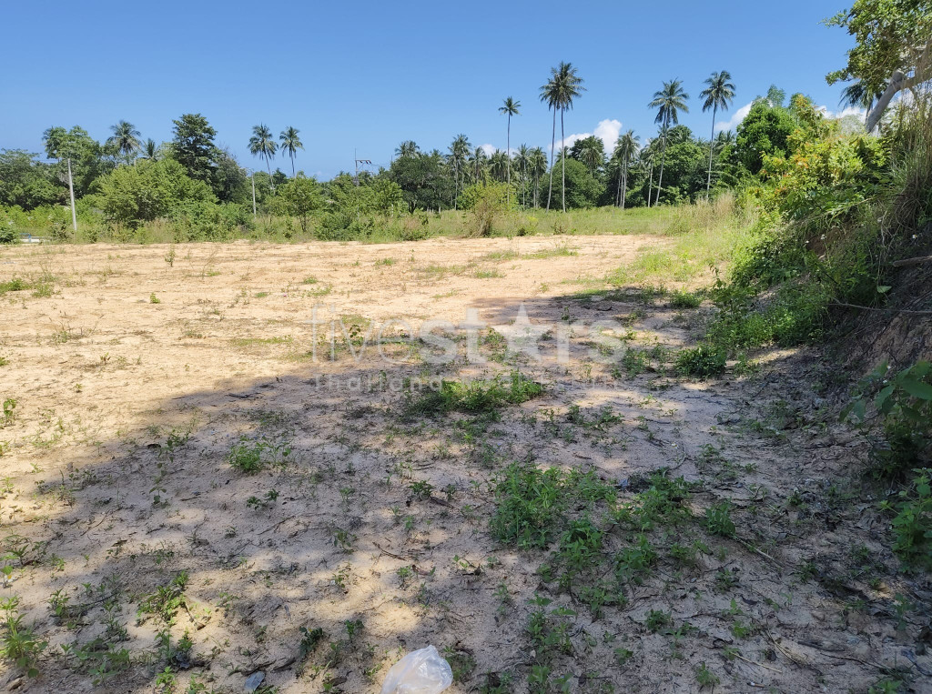 Terrain plat de 1 600 m² à vendre à proximité de la plage de Ban Tai, photo 4