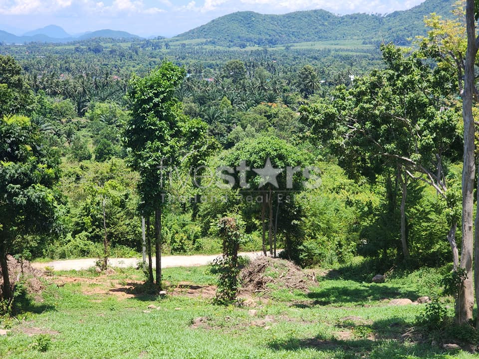 Terrain à vendre à Nameang, Koh Samui (1 600 m²), photo 11