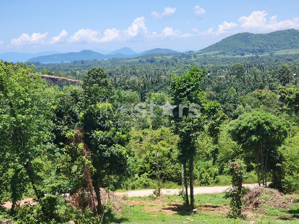 Terrain à vendre à Nameang, Koh Samui (1 600 m²), photo 12