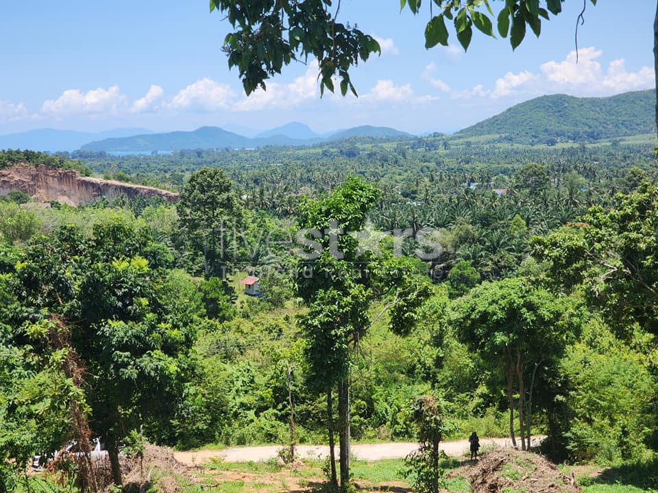 Terrain à vendre à Nameang, Koh Samui (1 600 m²), photo 10