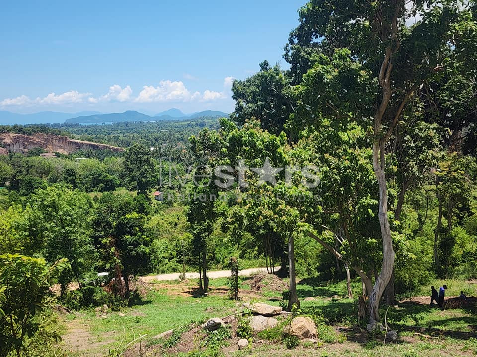 Terrain à vendre à Nameang, Koh Samui (1 600 m²)