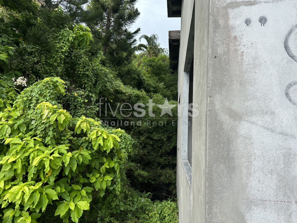 Terrain avec vue sur la mer et villa partiellement construite à vendre - Bangpor Soi 1, photo 13