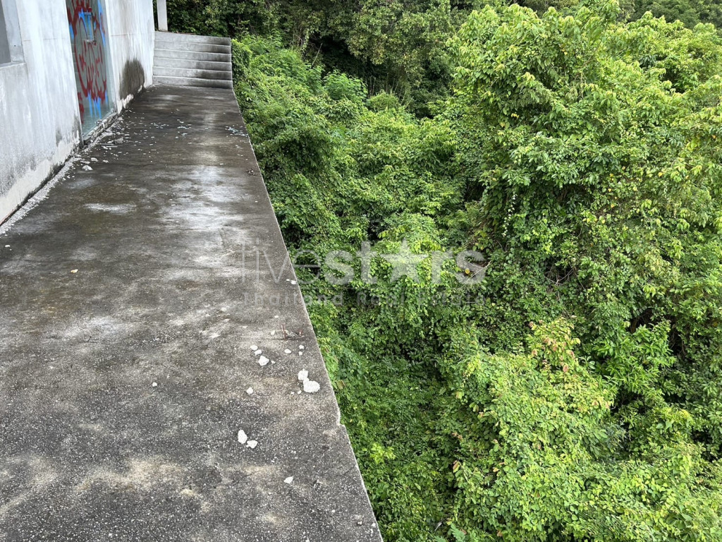 Terrain avec vue sur la mer et villa partiellement construite à vendre - Bangpor Soi 1, photo 20