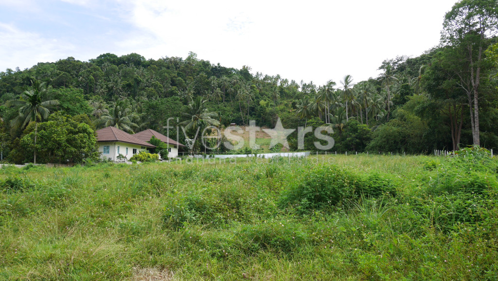 Terrain Plat à Vendre à Taling Ngam – 3 200 m² (Environ 2 Rai)