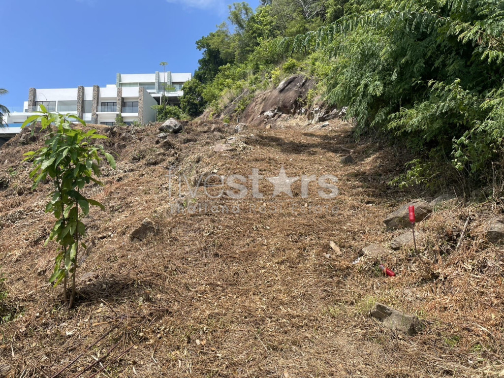 Terrain avec vue sur mer à vendre – Bophut, Koh Samui 1532 sqm., photo 3