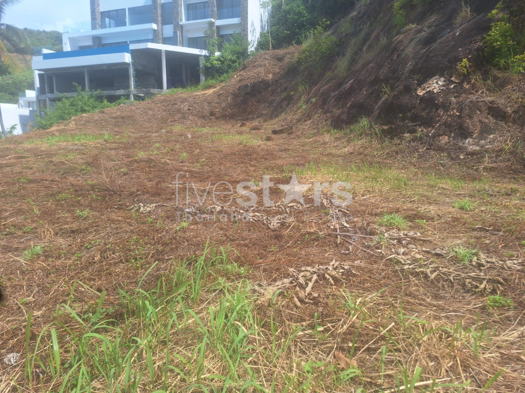 Terrain avec vue sur mer à vendre – Bophut, Koh Samui 1532 sqm., photo 4