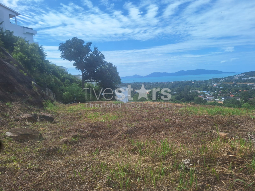Terrain avec vue sur mer à vendre – Bophut, Koh Samui 1532 sqm., photo 7