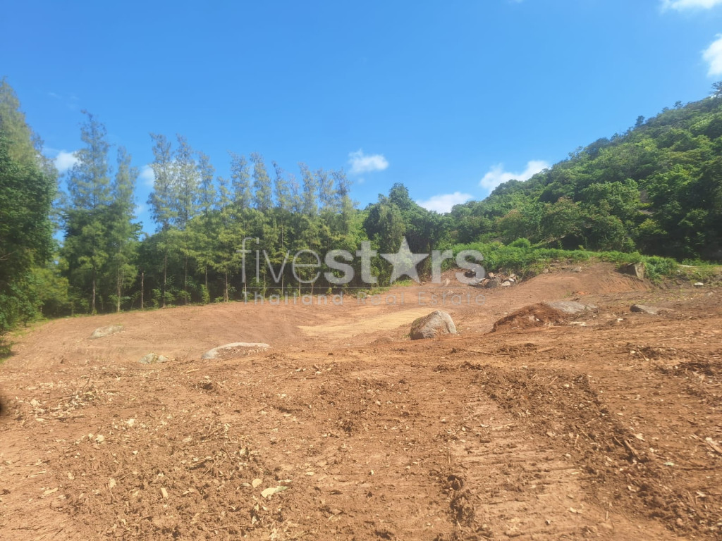 Terrain de 840 m² à vendre – Hua Thanon, Koh Samui