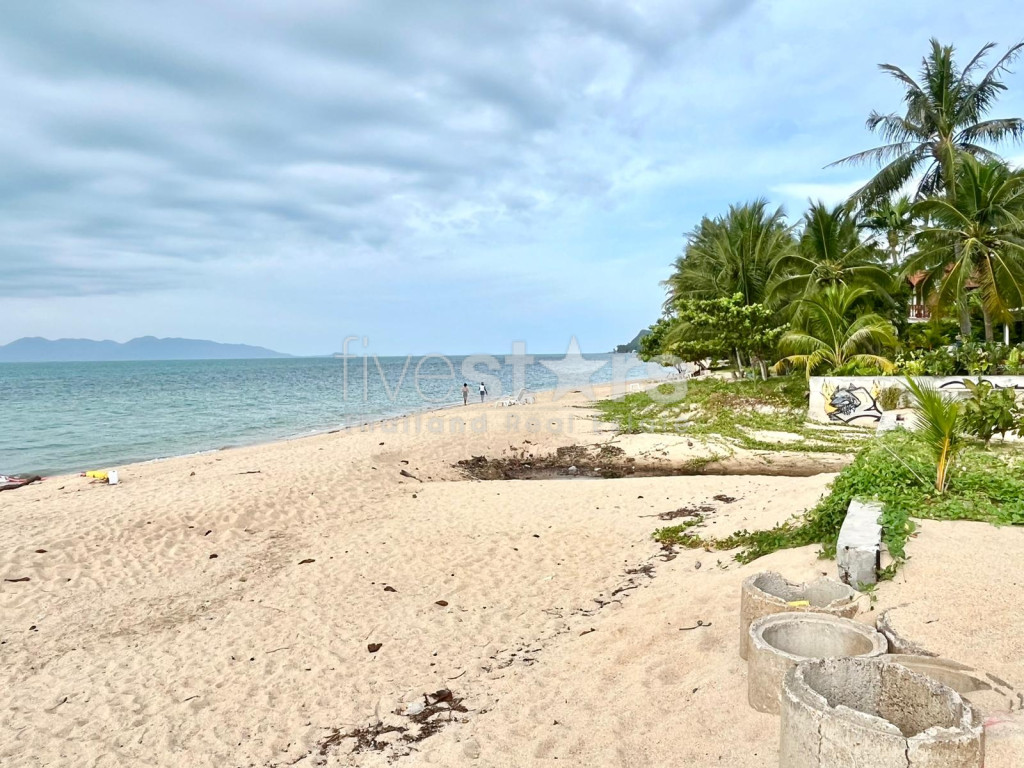 Terrain à vendre à Bangpor – 5 744 m² – Front de mer, photo 5