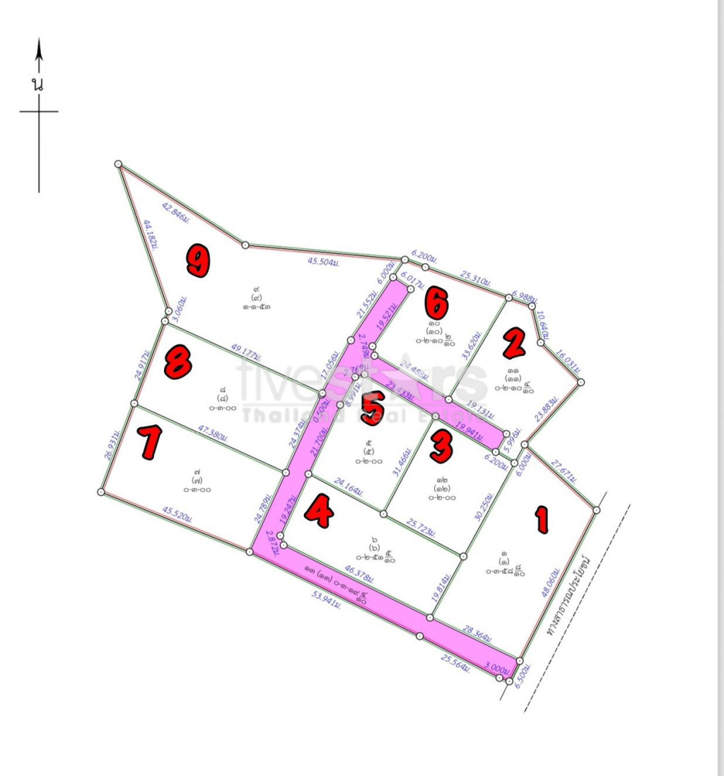 Terrain de 840 m² à vendre – Hua Thanon, Koh Samui, photo 11