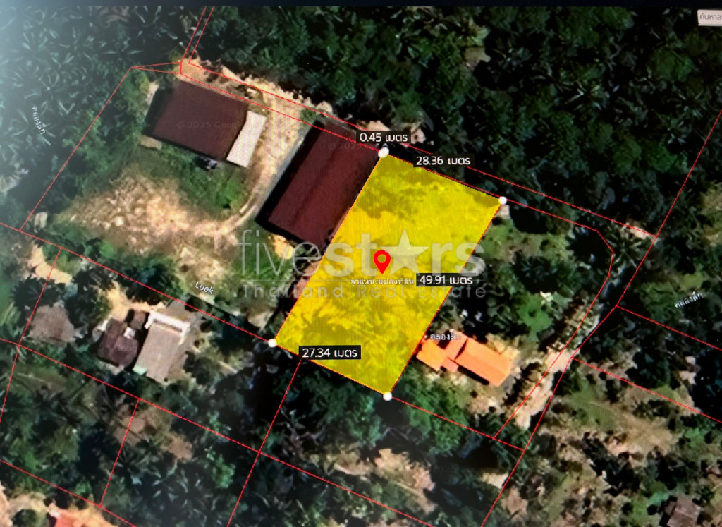 Flat Land For Sale in Taling Ngam, photo 4