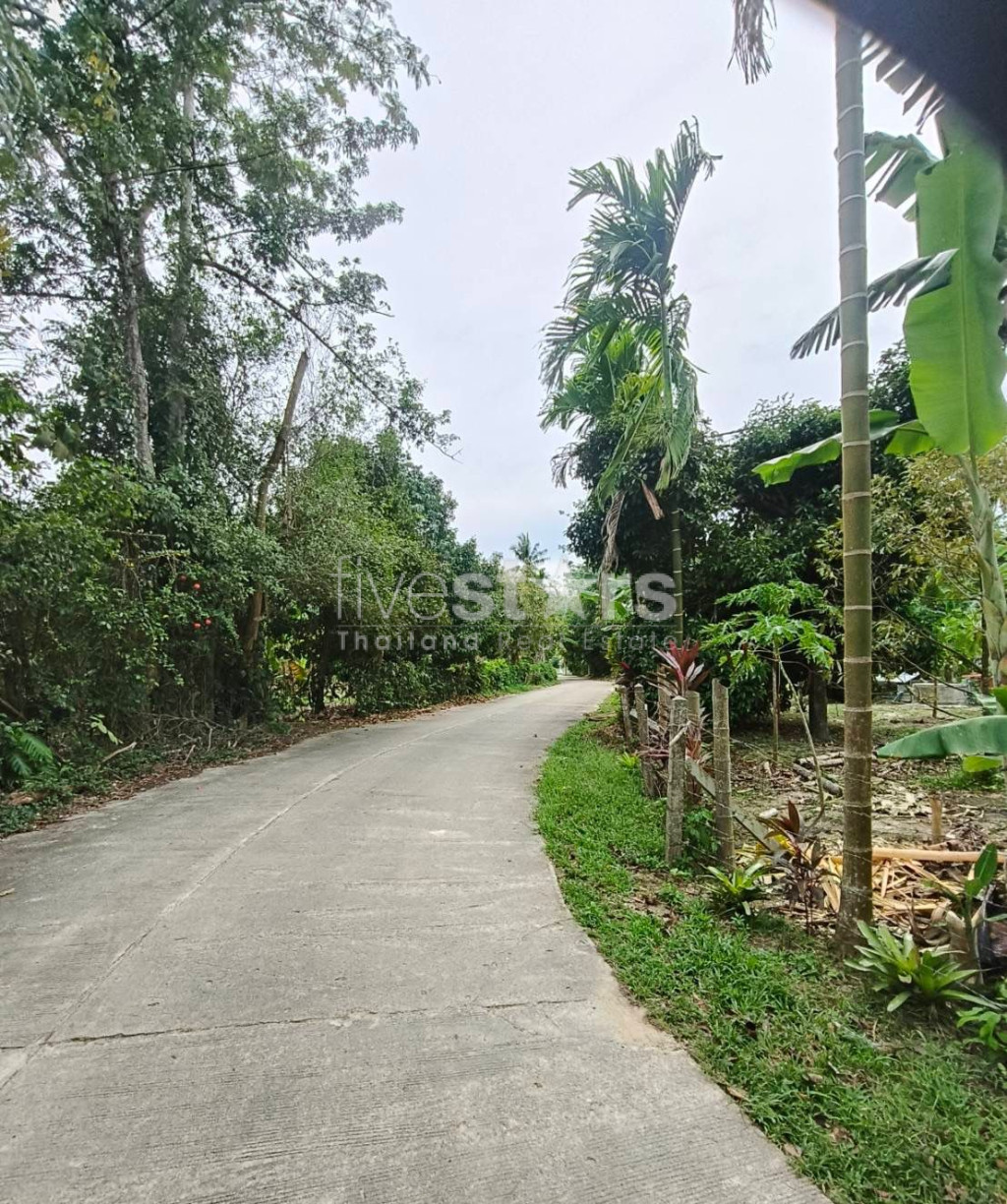 Flat Land For Sale in Taling Ngam, photo 5