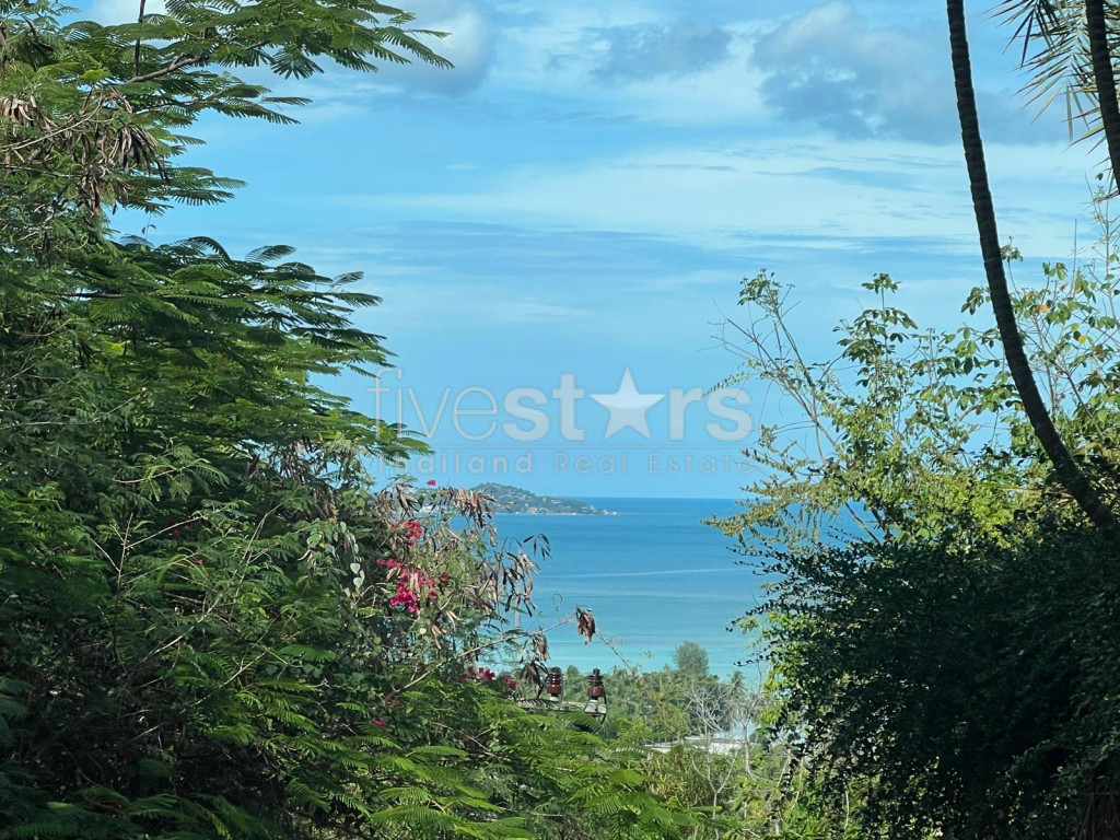 Sea view Land For Sale in Na Muang, Koh Samui, photo 7