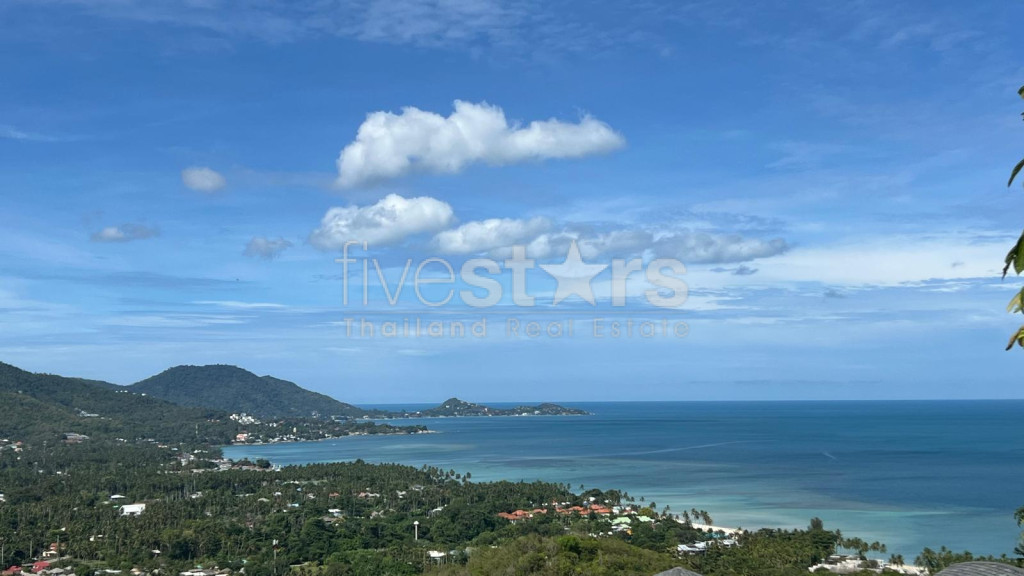 Sea view Land For Sale in Na Muang, Koh Samui