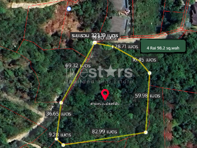 Sea view Land For Sale in Na Muang, Koh Samui, photo 5