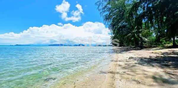 Land Plots for Sale – Bang Kao Beach, Koh Samui