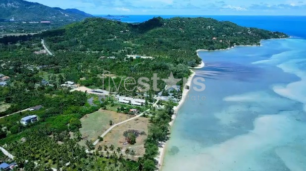 Land Plots for Sale – Bang Kao Beach, Koh Samui, photo 5