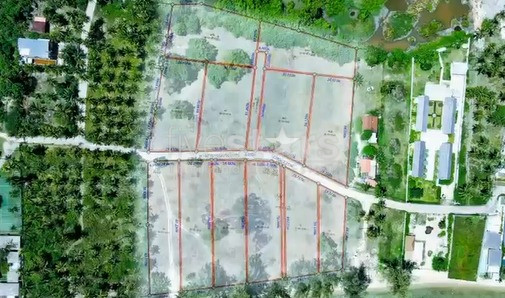 Land Plots for Sale – Bang Kao Beach, Koh Samui, photo 6