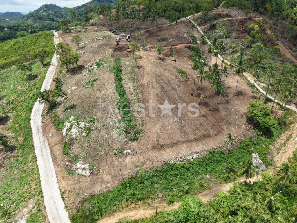 Terrain à vendre à Na Mueang – Vue mer, photo 2