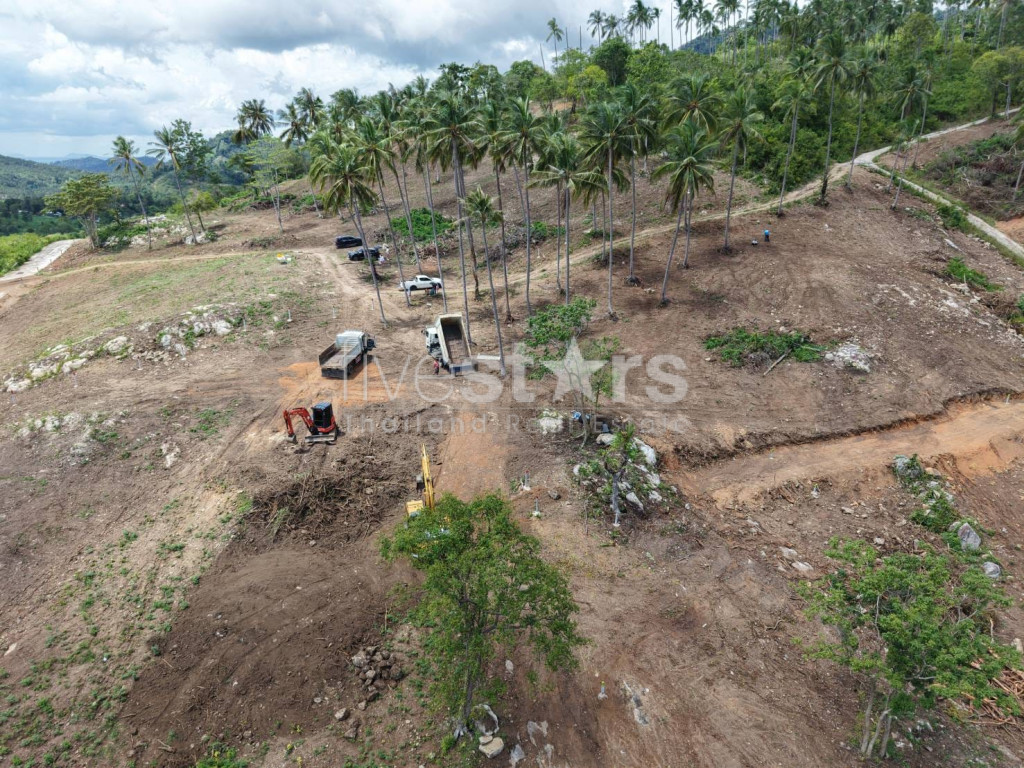 Terrain à vendre à Na Mueang – Vue mer, photo 3