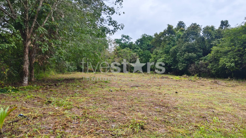 Flat Land for Sale in Taling Ngam – 1 Rai