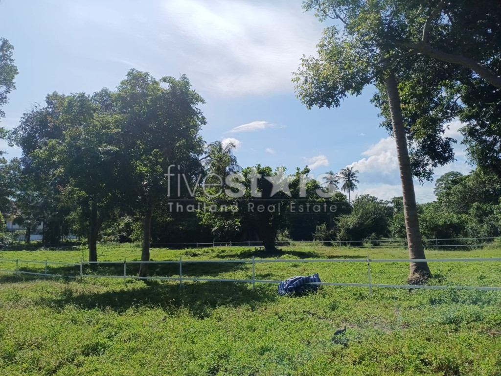 Terrain Plat à Vendre Proche de la Plage – Laem Set, Koh Samui( 2,140 sqm.), photo 5