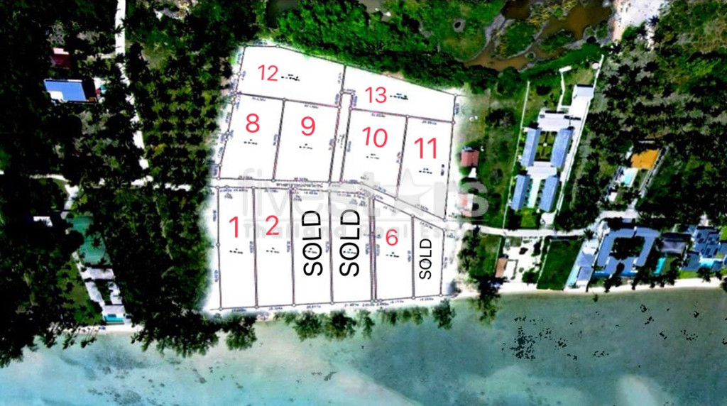 Land Plots for Sale – Bang Kao Beach, Koh Samui, photo 7