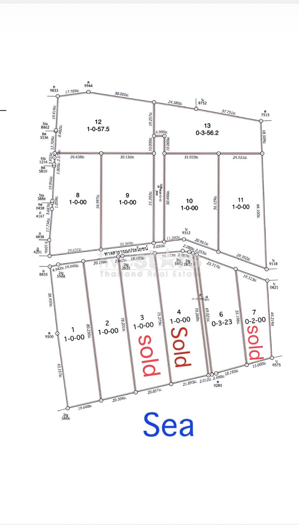 Land Plots for Sale – Bang Kao Beach, Koh Samui, photo 8
