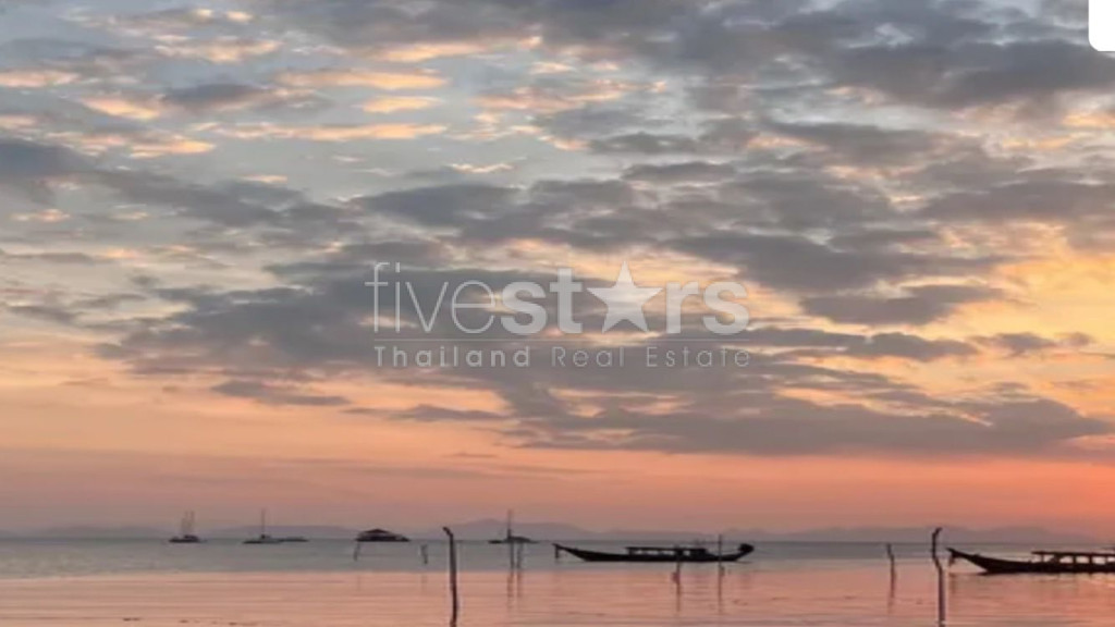 Beachfront Land for Sale – Taling Ngam, Koh Samui