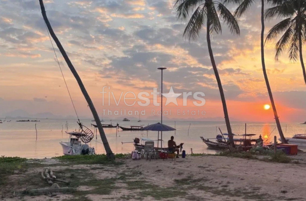 Beachfront Land for Sale – Taling Ngam, Koh Samui, photo 2