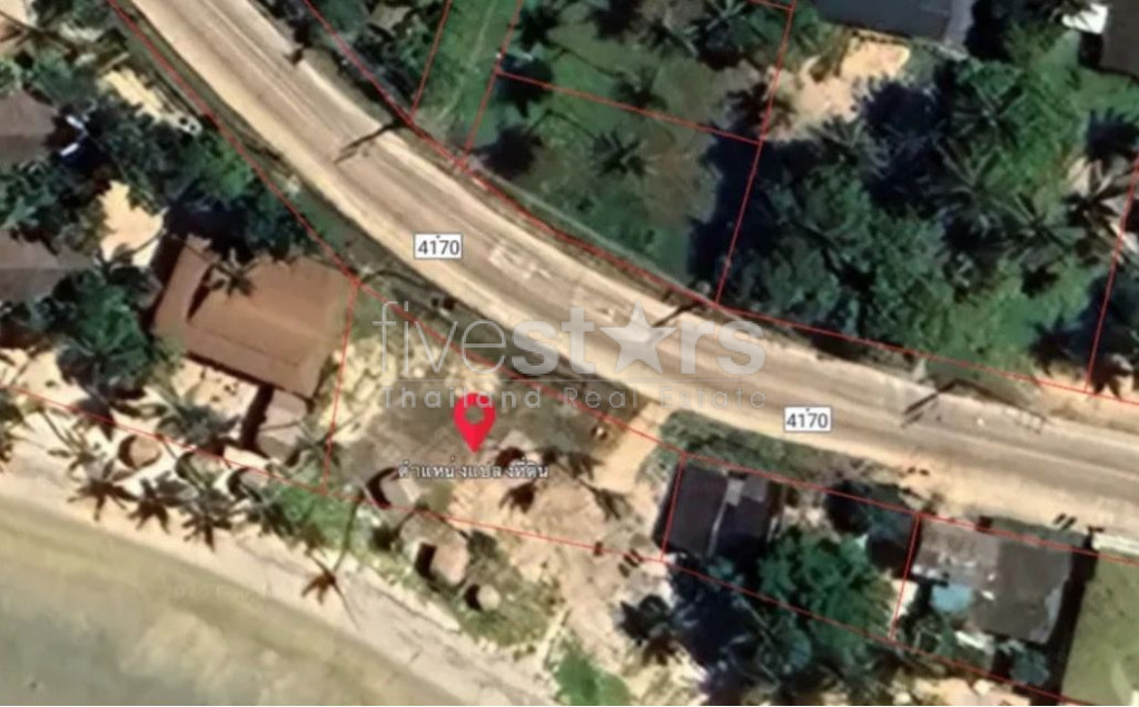 Beachfront Land for Sale – Taling Ngam, Koh Samui, photo 4