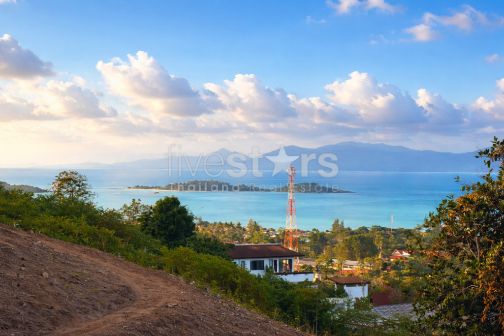 Seaview Land for Sale – Plai Laem, Koh Samui