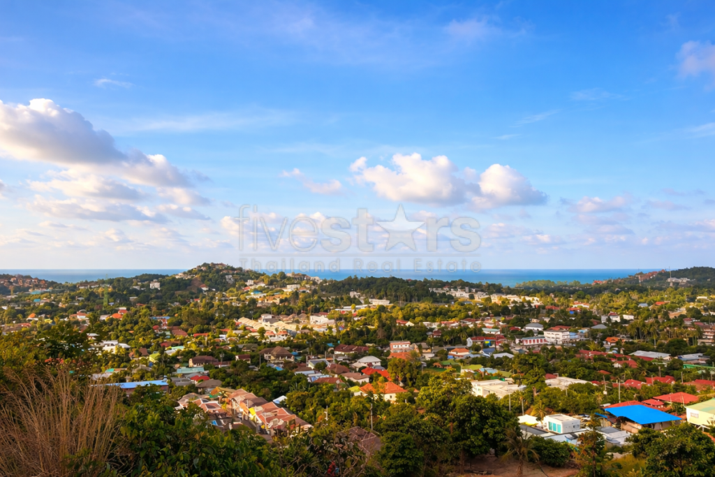 Seaview Land for Sale – Plai Laem, Koh Samui, photo 2