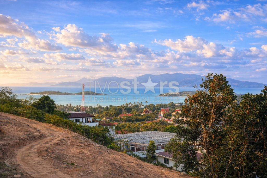 Seaview Land for Sale – Plai Laem, Koh Samui, photo 3