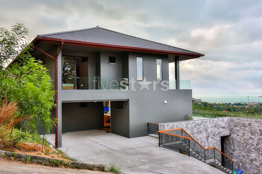 Belle villa à vendre avec vue mer à Plai Laem, photo 4