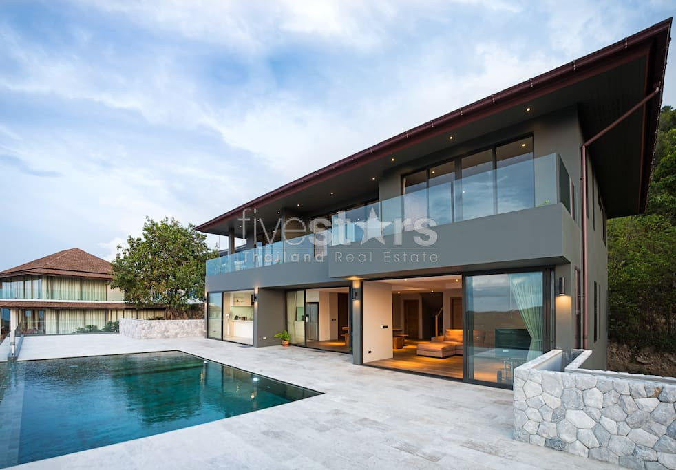 Belle villa à vendre avec vue mer à Plai Laem, photo 5
