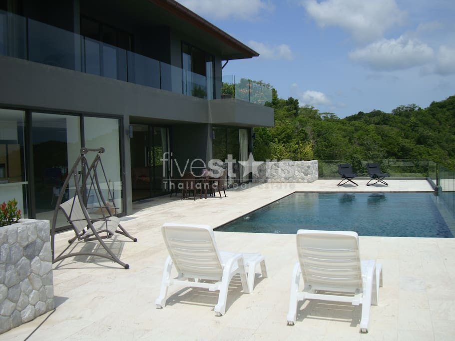 Belle villa à vendre avec vue mer à Plai Laem, photo 2
