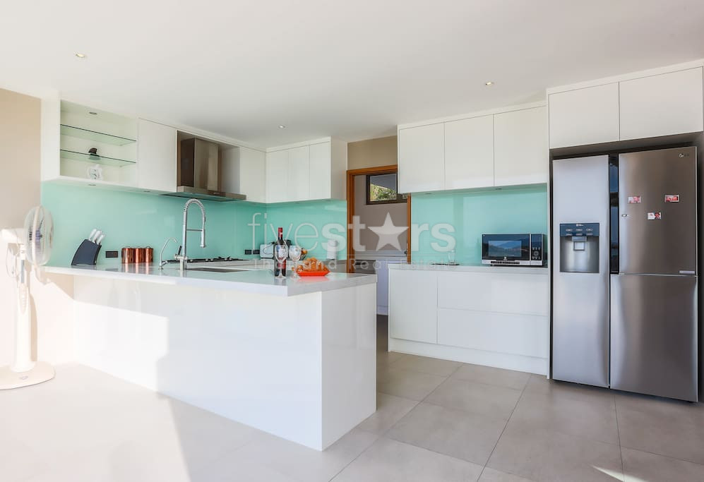 Belle villa à vendre avec vue mer à Plai Laem, photo 7