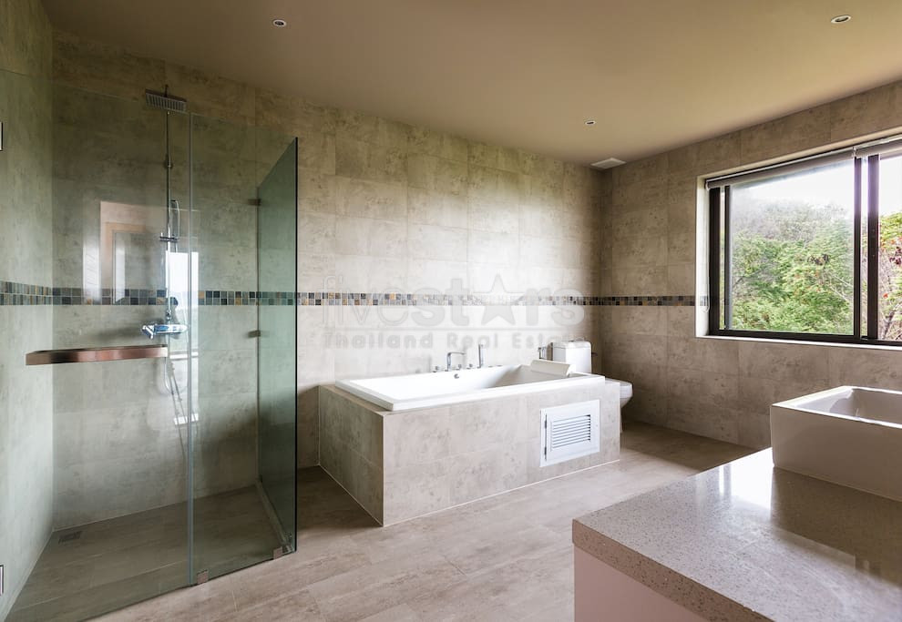 Belle villa à vendre avec vue mer à Plai Laem, photo 9