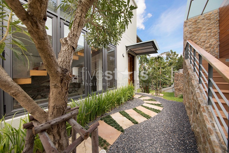 Belle villa à vendre sur les collines de Bophut, photo 6