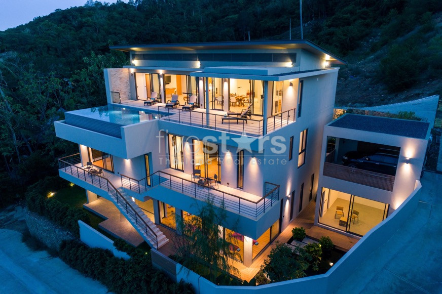 Belle villa à vendre sur les collines de Bophut, photo 3