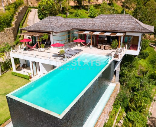 Magnifique maison sur les collines de Bophut, photo 4