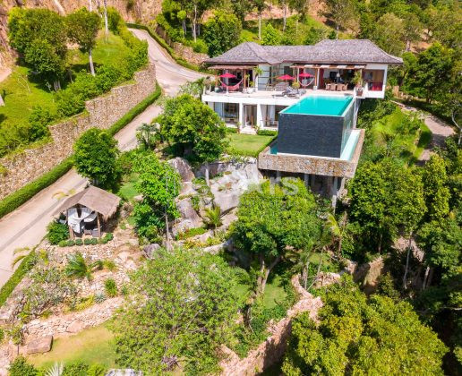 Magnifique maison sur les collines de Bophut, photo 3