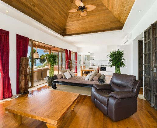 Magnifique maison sur les collines de Bophut, photo 8