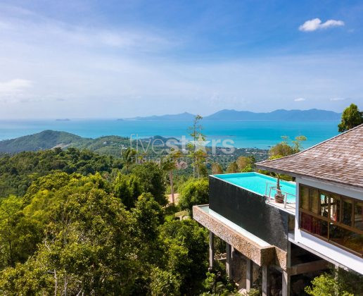 Magnifique maison sur les collines de Bophut, photo 5