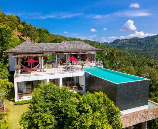 Magnifique maison sur les collines de Bophut, photo 2