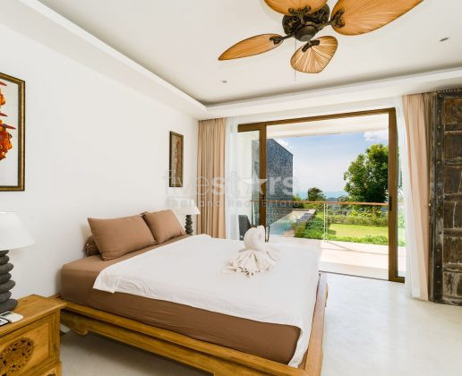 Magnifique maison sur les collines de Bophut, photo 13